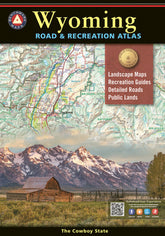 Benchmark: Wyoming Road & Recreation Atlas (AT-11)